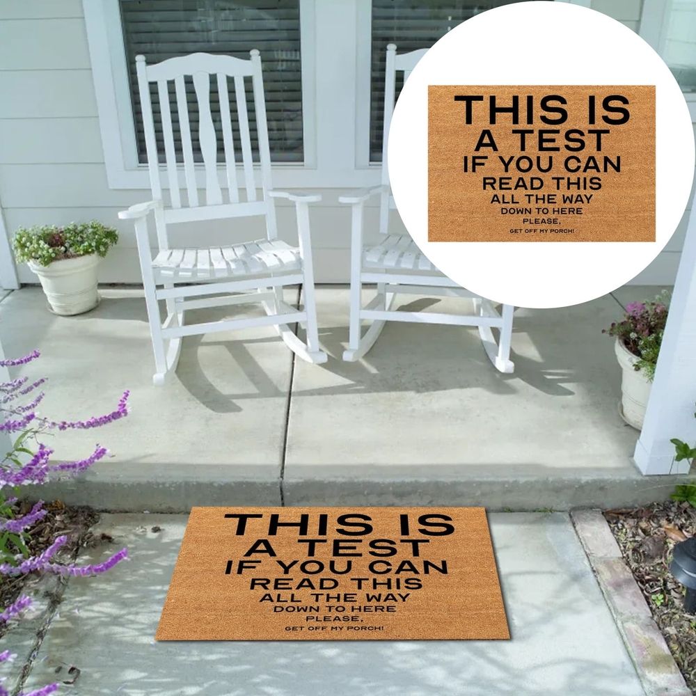 1X Floor Mat Doormat Welcome Mats for Front Door Mat Non Slip Mats Indoor Decor Bathroom Mat Entrance Rug Carpet