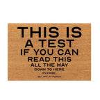 1X Floor Mat Doormat Welcome Mats for Front Door Mat Non Slip Mats Indoor Decor Bathroom Mat Entrance Rug Carpet