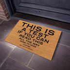 1X Floor Mat Doormat Welcome Mats for Front Door Mat Non Slip Mats Indoor Decor Bathroom Mat Entrance Rug Carpet