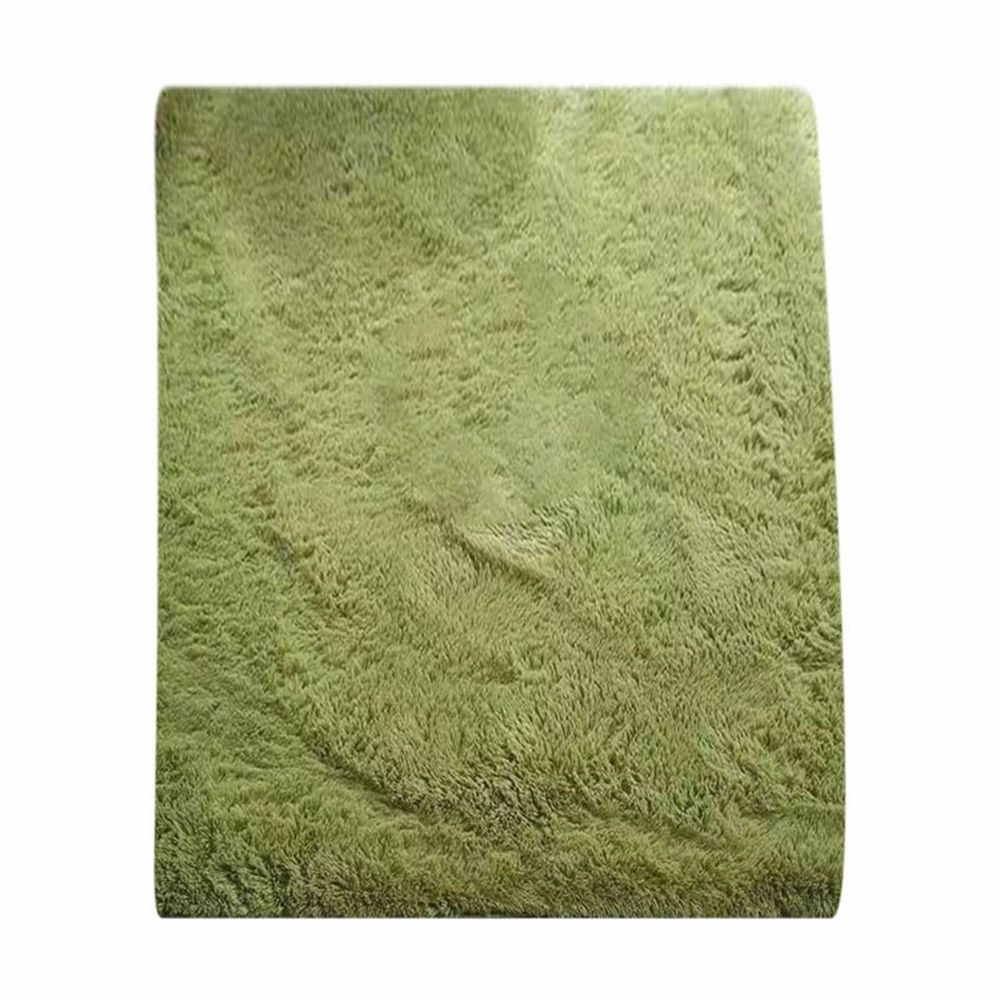 1*Carpet Microfiber Mat Machine Washable Rugs for Parlor Bedroom Fluffy Shaggy Bedside Floor Dorm Grey Area Rug Soft Gray Fuzzy Non Slip Indoor Room Carpet for Family Kitchen Aesthetic