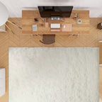 1*Carpet Microfiber Mat Machine Washable Rugs for Parlor Bedroom Fluffy Shaggy Bedside Floor Dorm Grey Area Rug Soft Gray Fuzzy Non Slip Indoor Room Carpet for Family Kitchen Aesthetic
