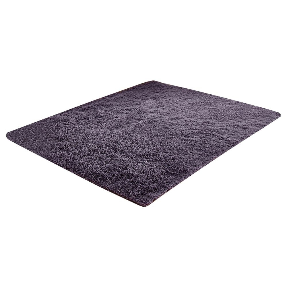 1X Non-Slip Carpet 120X160Cm Soft Area Rug for Living Room Bedroom Shaggy Carpets for Kids Girls Rooms Carpet
