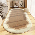 Carpet*1 Piece Soft Bedroom Rugs Rugs for Bedroom Rugs for Bedroom Oval Rugs Room Small Carpet Living Room Runner Rug Non Slip Modern Home Decor