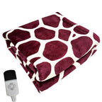 Weighted Blankets,Soft Flannel Electric Heated Winter Blanket Blanket Electric Heated Soft