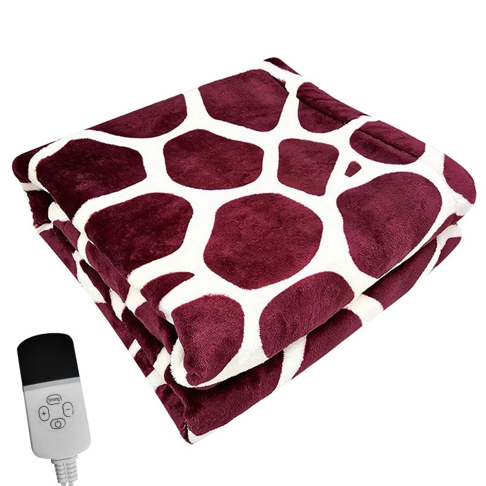 Weighted Blankets,Soft Flannel Electric Heated Winter Blanket Blanket Electric Heated Soft