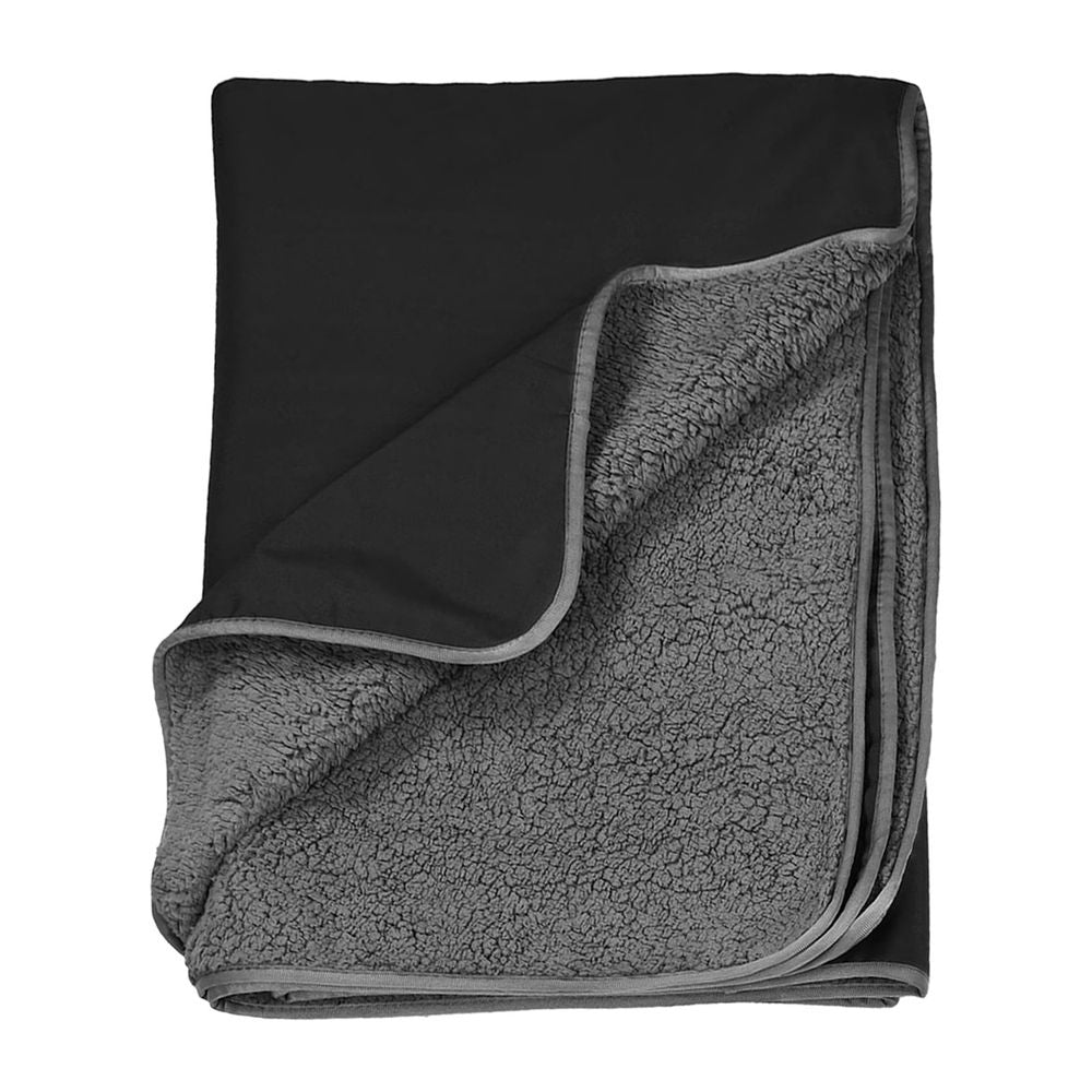 Weighted Blankets,Outdoor Blanket With – Extra Warm & Comfy 60' X 80' Black