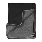 Weighted Blankets,Outdoor Blanket With – Extra Warm & Comfy 60' X 80' Black
