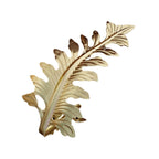 Curtain Tiebacks brown Vintage Big Leaf Design Curtain Holdbacks Curtain Drapery Holdbacks Tie Back Hook -1pcs