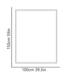 Double Sided Padded Fleece Blanket Flannel Blanket Quilt Winter Sheets Blanket Nap Blanket(39.3*59in)