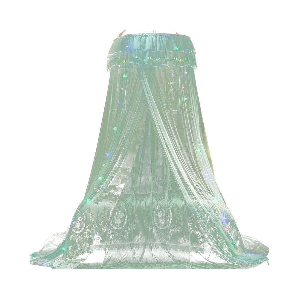 Mosquito Net Bed Canopy For Girls,Princess Round Hoop Sheer Bed Canopy ,Dome Mosquito Netting Bed Tent Twin Girls Canopy Bed Decor For Baby Crib,Kid Bed