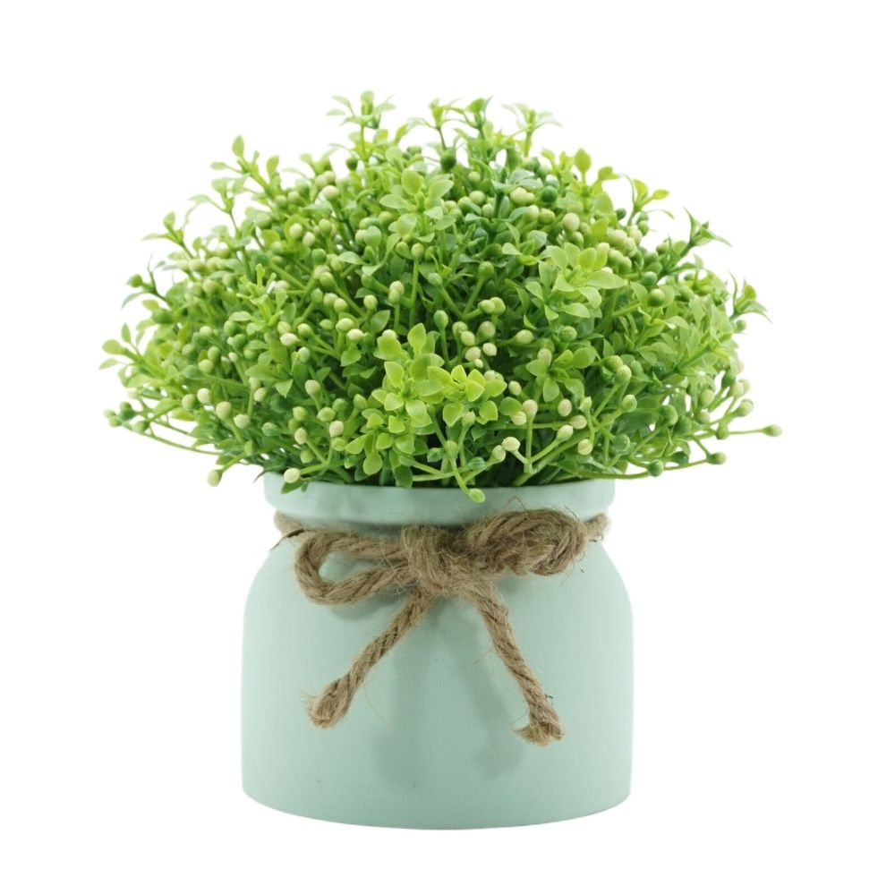 Artificial Plants Outdoor Decorative Flowers Artificial Flowers Potted Plants Flowers In POTS Decorate Home Bathroom Kitchen Rustic Table Centerpiece Interior Outdoor Decor