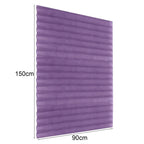 Blackout Roller Shades Blinds Cordless for Windows Pull Down Room Darkening Door Blinds with Thermal Insulated Easy to Install for Living Room,Bedroom,Office Bathroom 35.4 X 59 Inch