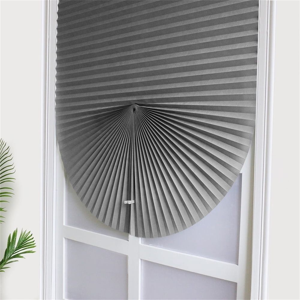 Blackout Roller Shades Blinds Cordless for Windows Pull Down Room Darkening Door Blinds with Thermal Insulated Easy to Install for Living Room,Bedroom,Office Bathroom 35.4 X 59 Inch