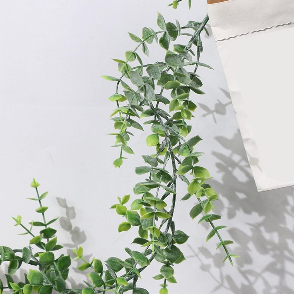3 Pcs Garland 6ft Artificial Greenery Garland Faux Vines Garlands Plant Artificial Hanging Eucalyptus Leaves Green Garlands Decor for Bedroom Wedding Arch Wall Party Table \ufeff