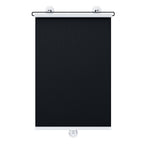 No Drilling Retractable Roller Window Shades W/3 Suction Cups, Heat Insulation Blackout Roller Shades Blinds, Blackout Blind Shade Temporary Cover Curtain for Home Bedroom Car, 15.74x23.62in