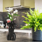 Body Vase Female Form | Body Shaped Vase | Body Statue for Decor | Unique Female Body Vase | Woman Body Vase