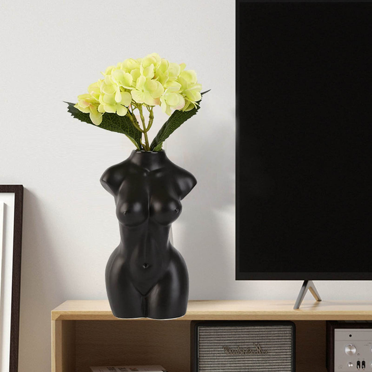 Body Vase Female Form | Body Shaped Vase | Body Statue for Decor | Unique Female Body Vase | Woman Body Vase