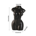 Body Vase Female Form | Body Shaped Vase | Body Statue for Decor | Unique Female Body Vase | Woman Body Vase