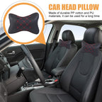 Headrest Car Seat Neck Pillow Sleep Pillow Neck Rest for Neck Travel Neck Pillows Car Rest Travel Pillows Memory Foam Car