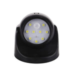Battery Operated Motion Sensor Light Waterproof Wireless LED Battery Powered Wall Light Auto On/Off 2 Pack