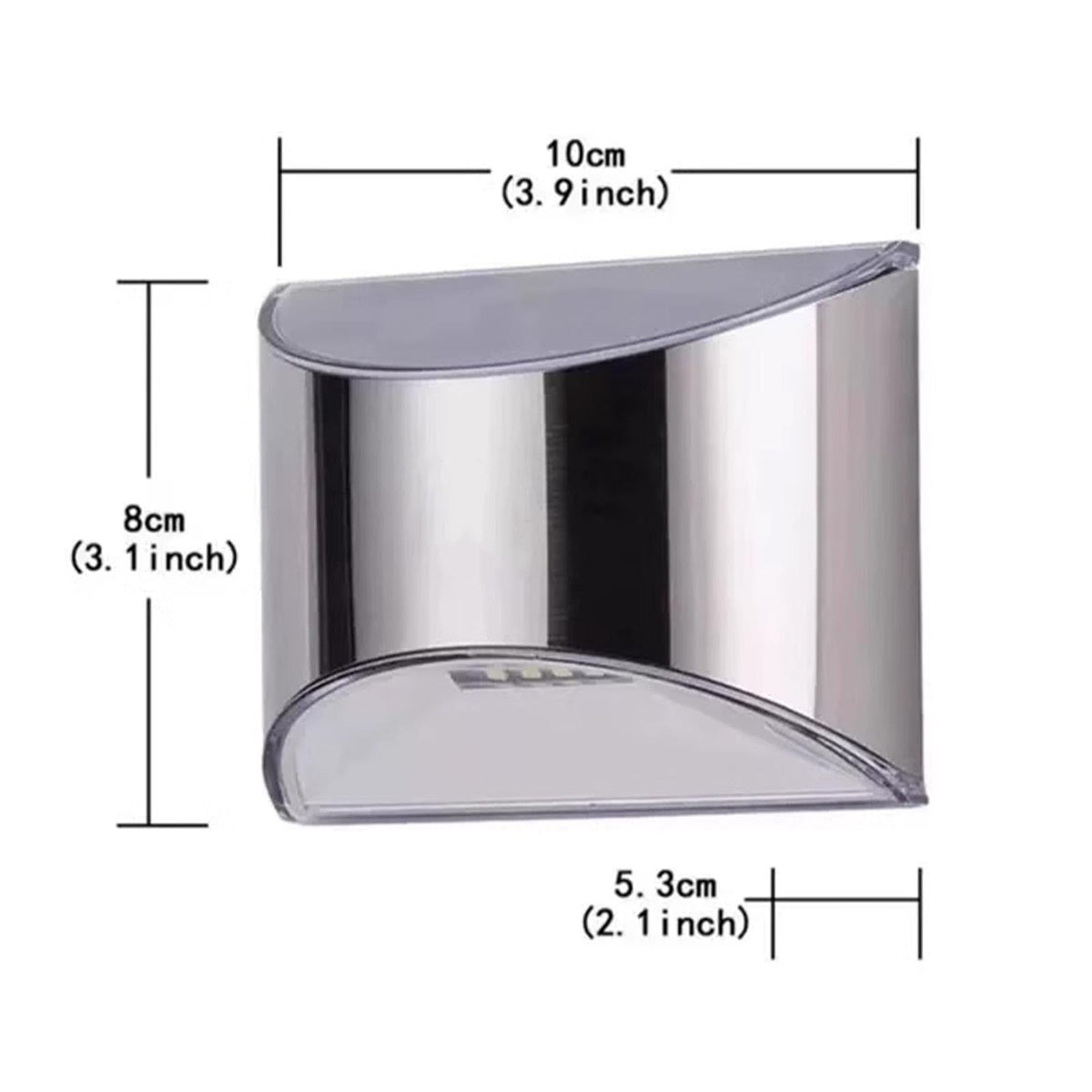 Solar Led Lights for Outside, Weatherproof Led House Plate Lamp,  Outdoor With Led House Plate Lamp for Address Illumination