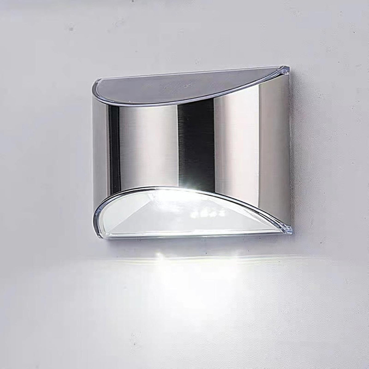 Solar Led Lights for Outside, Weatherproof Led House Plate Lamp,  Outdoor With Led House Plate Lamp for Address Illumination