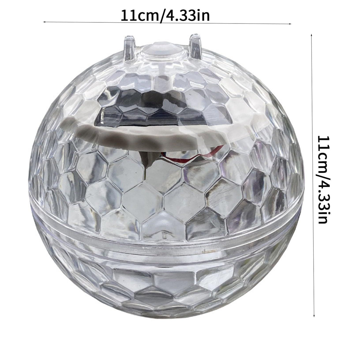 Solar Solar Powered Pool Lamp Solar Pool Lights Abs White Decorate Travel Outdoor Solar Floating Pond Lights Solar Lights Outdoor