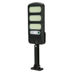 Outdoor light with motion sensor, equipped with light control and PIR motion sensor, outdoor solar floodlight