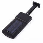 Outdoor light with motion sensor, equipped with light control and PIR motion sensor, outdoor solar floodlight