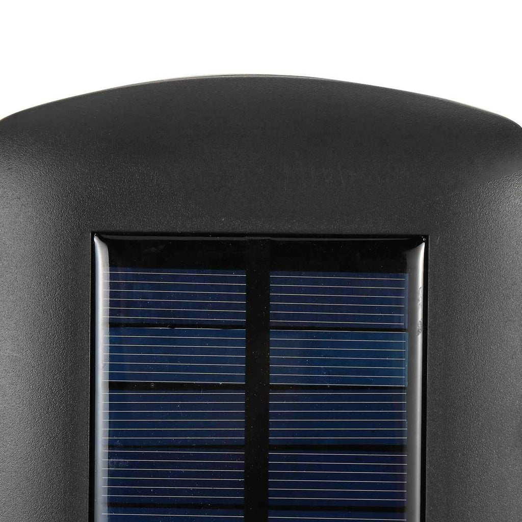 Outdoor light with motion sensor, equipped with light control and PIR motion sensor, outdoor solar floodlight