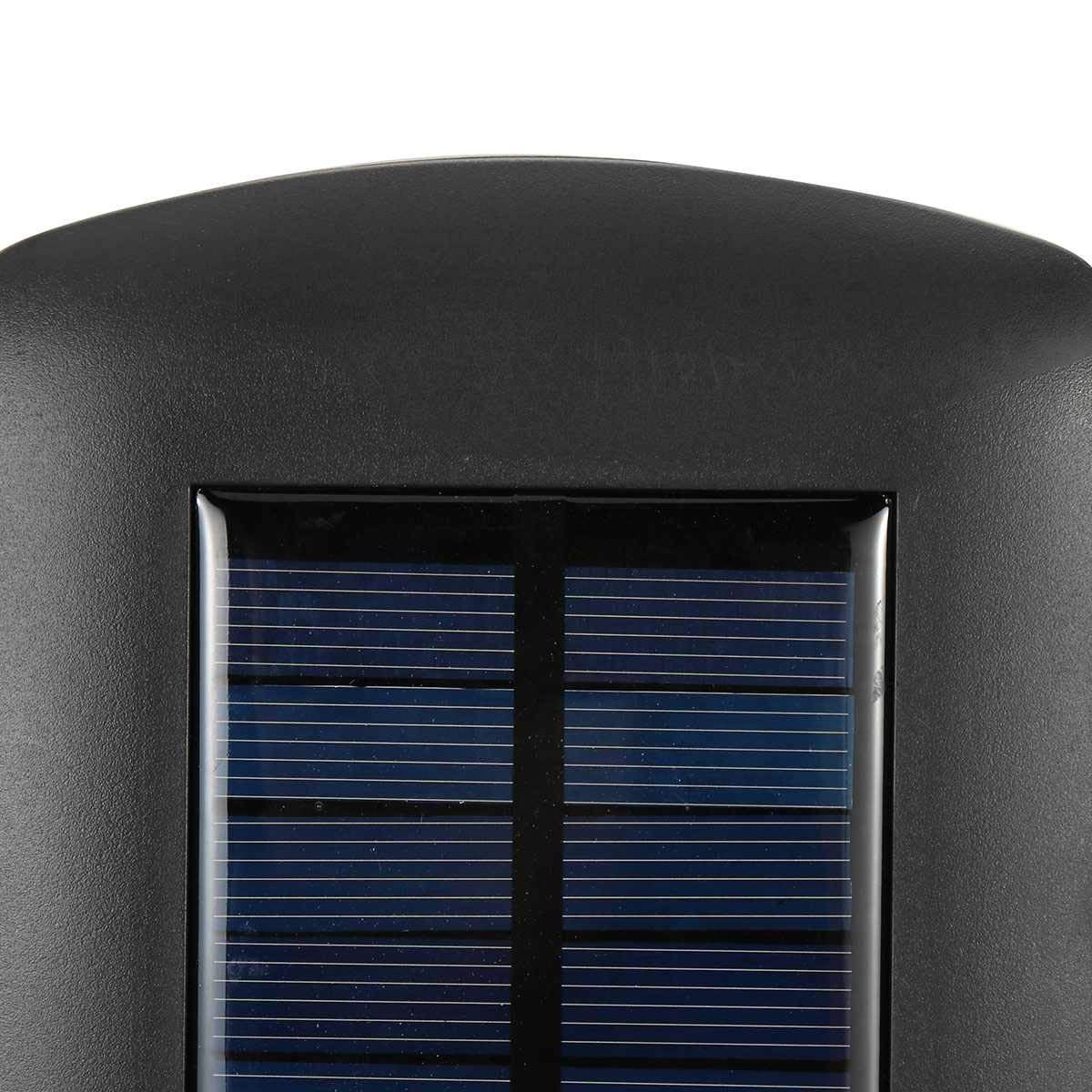 Outdoor light with motion sensor, equipped with light control and PIR motion sensor, outdoor solar floodlight