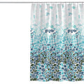 Bath Curtain, Thickened Opaque High-Density Shower Curtain Impermeable Partition Curtain Shower Curtain Size : 100 * 180cm)