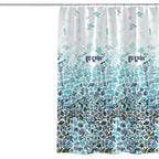 Bath Curtain, Thickened Opaque High-Density Shower Curtain Impermeable Partition Curtain Shower Curtain Size : 100 * 180cm)