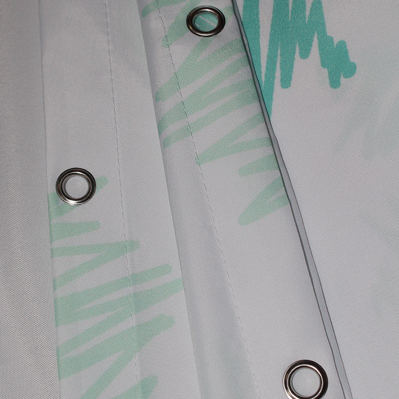 Bath Curtain, Thickened Opaque High-Density Shower Curtain Impermeable Partition Curtain Shower Curtain Size : 100 * 180cm)