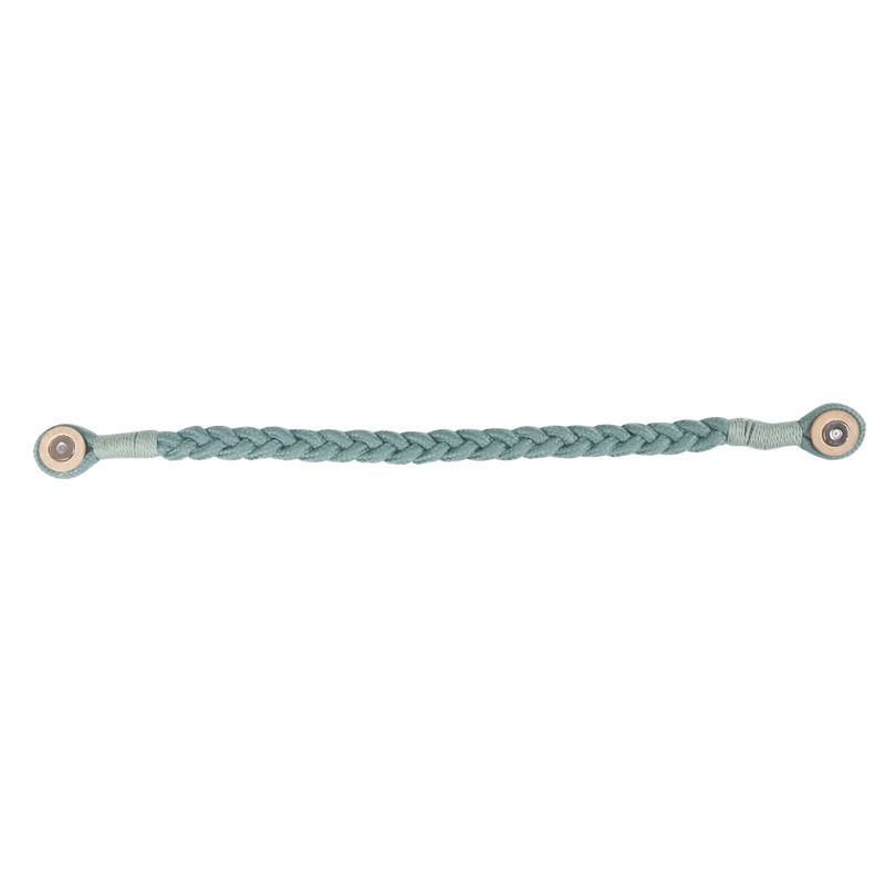 Strong Magnetic Curtain Tiebacks 2pcs Heavy Duty Curtain Rope Tieback Curtain Holdbacks Holders for Home Bedroom Office Decorative