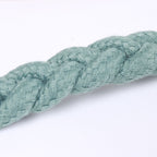 Strong Magnetic Curtain Tiebacks 2pcs Heavy Duty Curtain Rope Tieback Curtain Holdbacks Holders for Home Bedroom Office Decorative