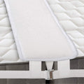 Thicken Memory Bed Gap Filler Adjustable Bed Bridge Mattress Connector with Strap for Bed,Storage Bag Included,for Guests Stayover