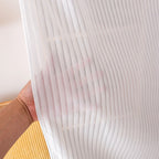 Short Curtains for Kitchen, Privacy Closet Curtain Dust-Proof Under Sink Curtains for Small Kitchen Storage Room