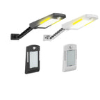 2pcs Solar Powered Lights Outdoor Wall Sconce Lights Outdoor Sconces Wall Lighting Motion Solar Lights Outdoor Wall Lamp Exterior