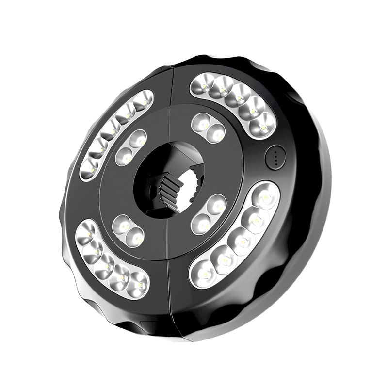 Umbrella Light,Umbrella Lights Mode Built-in Lithium Battery Operated, Umbrella Cordless Light for Camping Tent or Outdoor Use