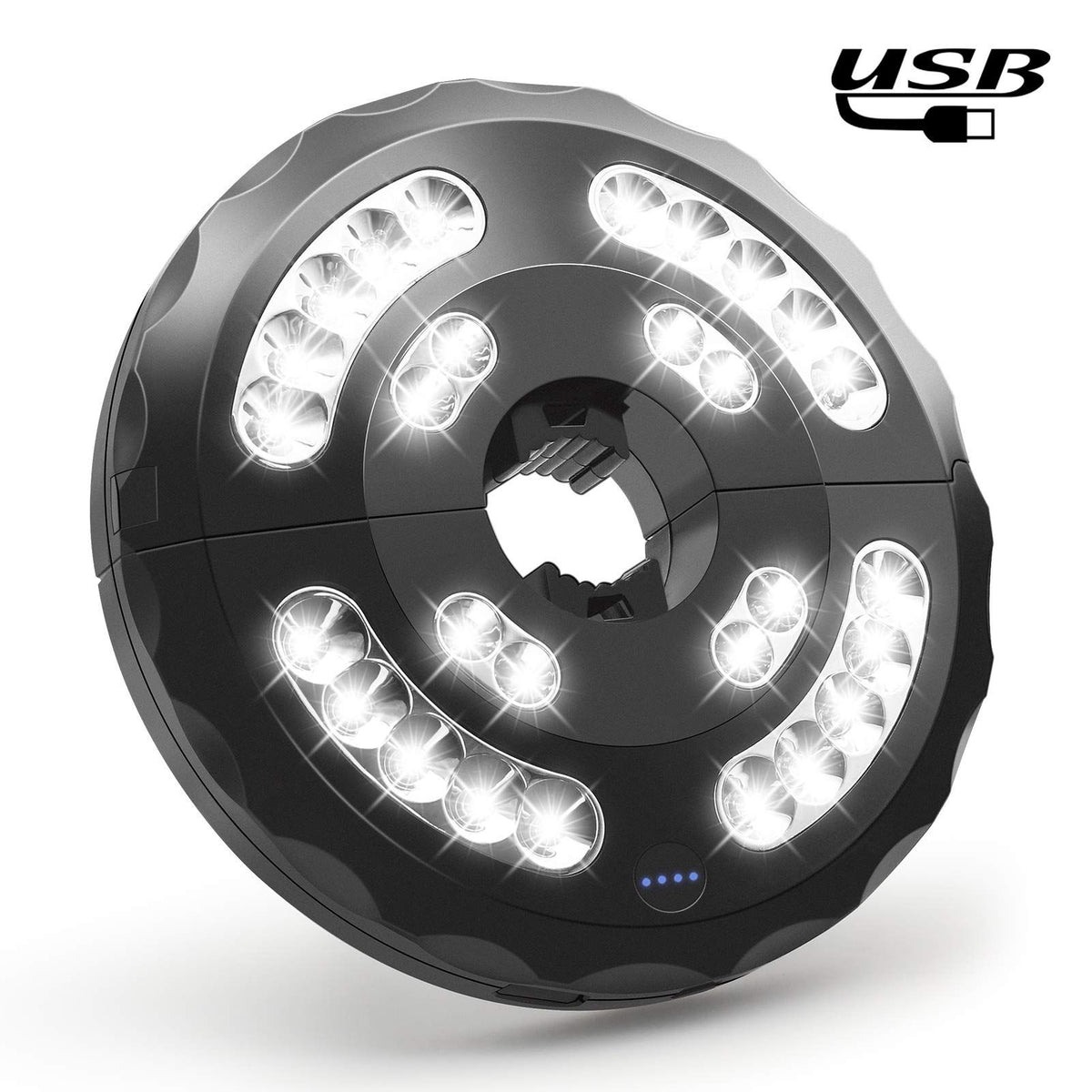 Umbrella Light,Umbrella Lights Mode Built-in Lithium Battery Operated, Umbrella Cordless Light for Camping Tent or Outdoor Use