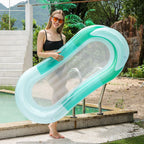 Adult Pool Floating Raft, Floating Hammock,Inflatable Floating Raft,Pool Air Cushion Sofa Floating Chair Bed,Great for Floating