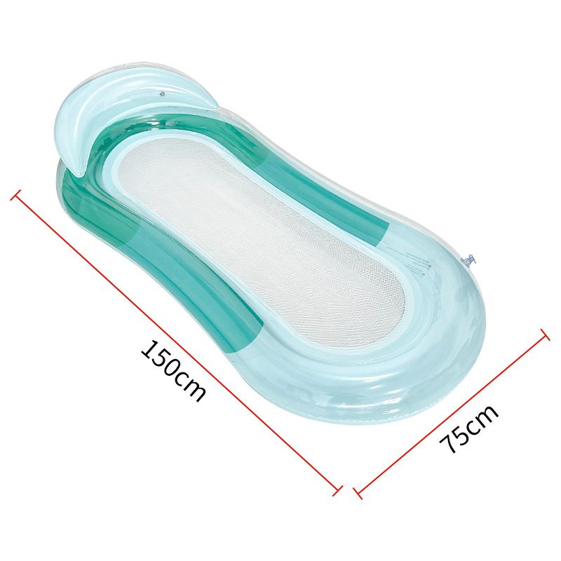 Adult Pool Floating Raft, Floating Hammock,Inflatable Floating Raft,Pool Air Cushion Sofa Floating Chair Bed,Great for Floating