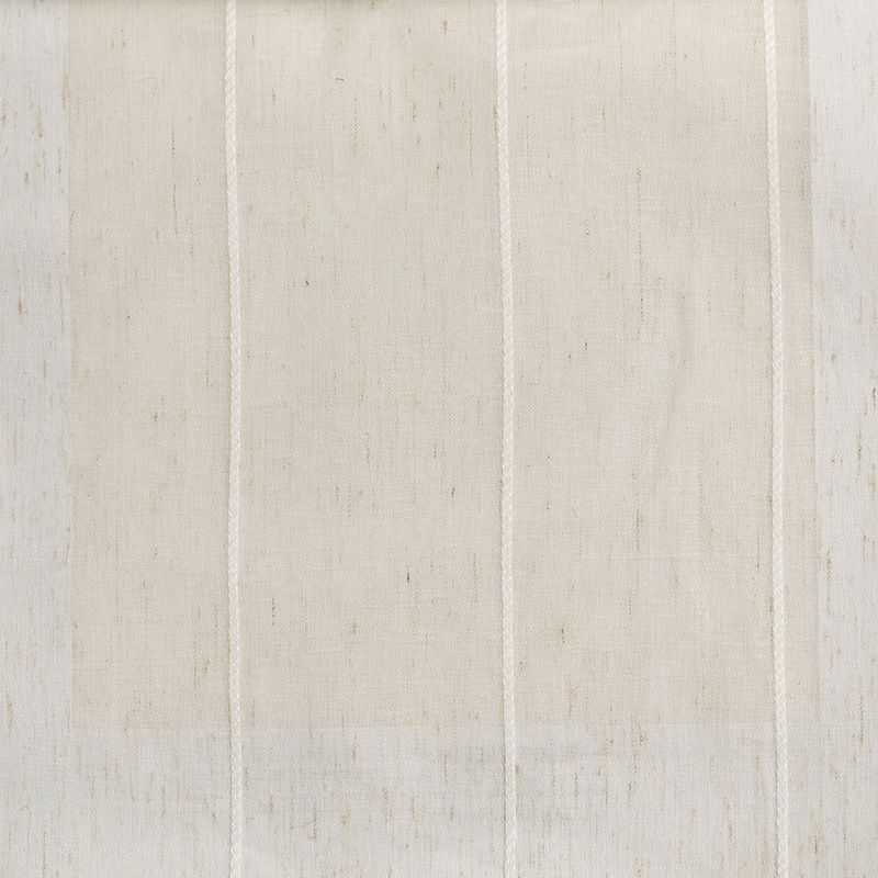 Flax-Linen Sheer Sliding Door Curtains Glass Door Curtain Panels Extra Wide Window Drapes Rod Pocket Natural