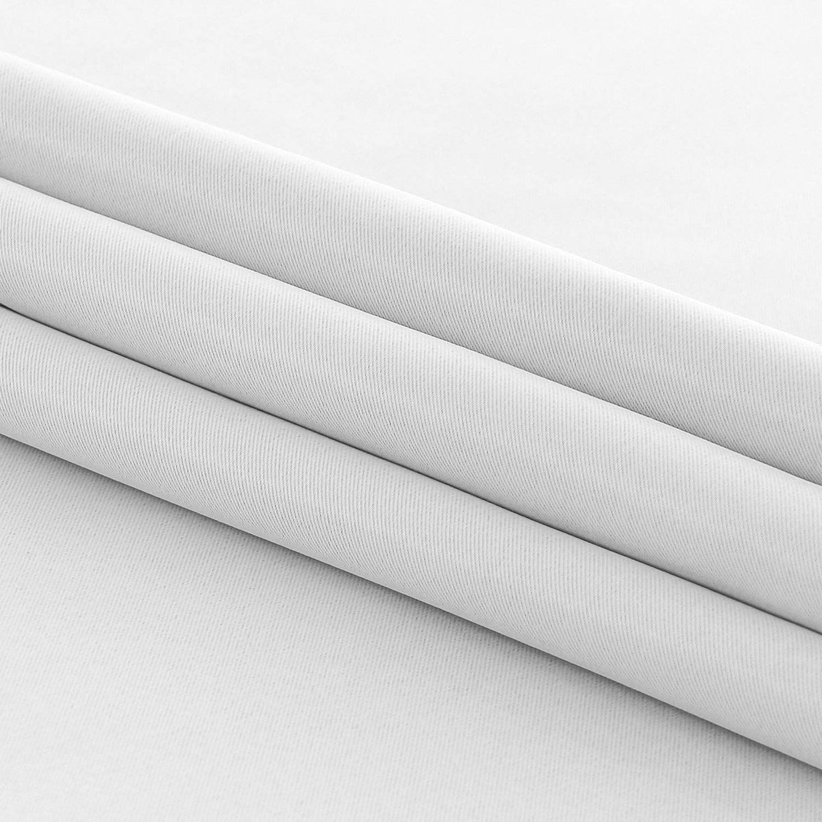 French Door Curtains – Rod Pocket Thermal Blackout Curtain for Doors with Glass Window, Kitchen and Patio Doors for Privacy