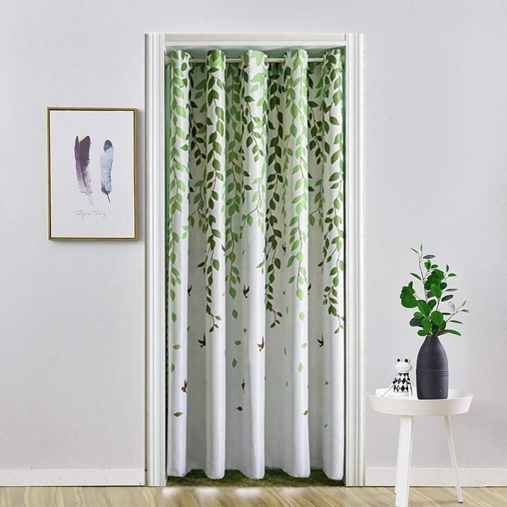Grommet Blackout Curtains Window Treatments Doorway Curtain Room Darkening Thermal Insulated Blackout Curtains for Doors