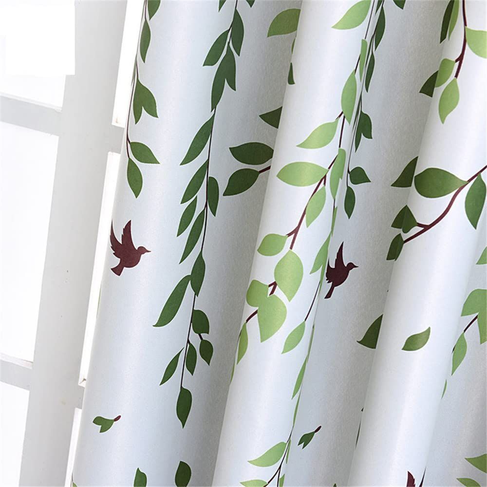 Grommet Blackout Curtains Window Treatments Doorway Curtain Room Darkening Thermal Insulated Blackout Curtains for Doors