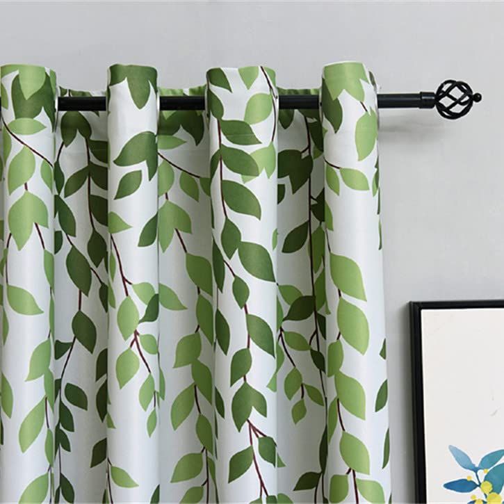 Grommet Blackout Curtains Window Treatments Doorway Curtain Room Darkening Thermal Insulated Blackout Curtains for Doors