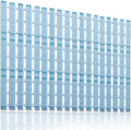 Shower Mat Non Slip- 26.7 * 15.7 Inch Tub Slip Mat with Suction Cups Can Be Cut Shower Mat Non Slip Quick Drain Bath Tub Mat