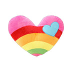 1pc Heart Cushion Heart Throw Home Décor Aesthetic Pillows Blanket for Kids Toys Decor Heart Shape Pillow Chair Toddler Fluffy